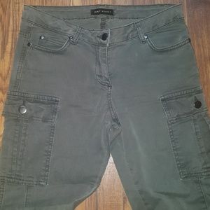 size 2 Mint Velvet green cargo
